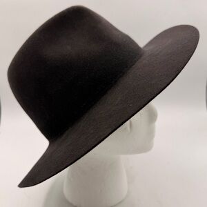 Akubra “Banjo Paterson” Pure Fur Felt Hat – Brown – Heritage – Australia